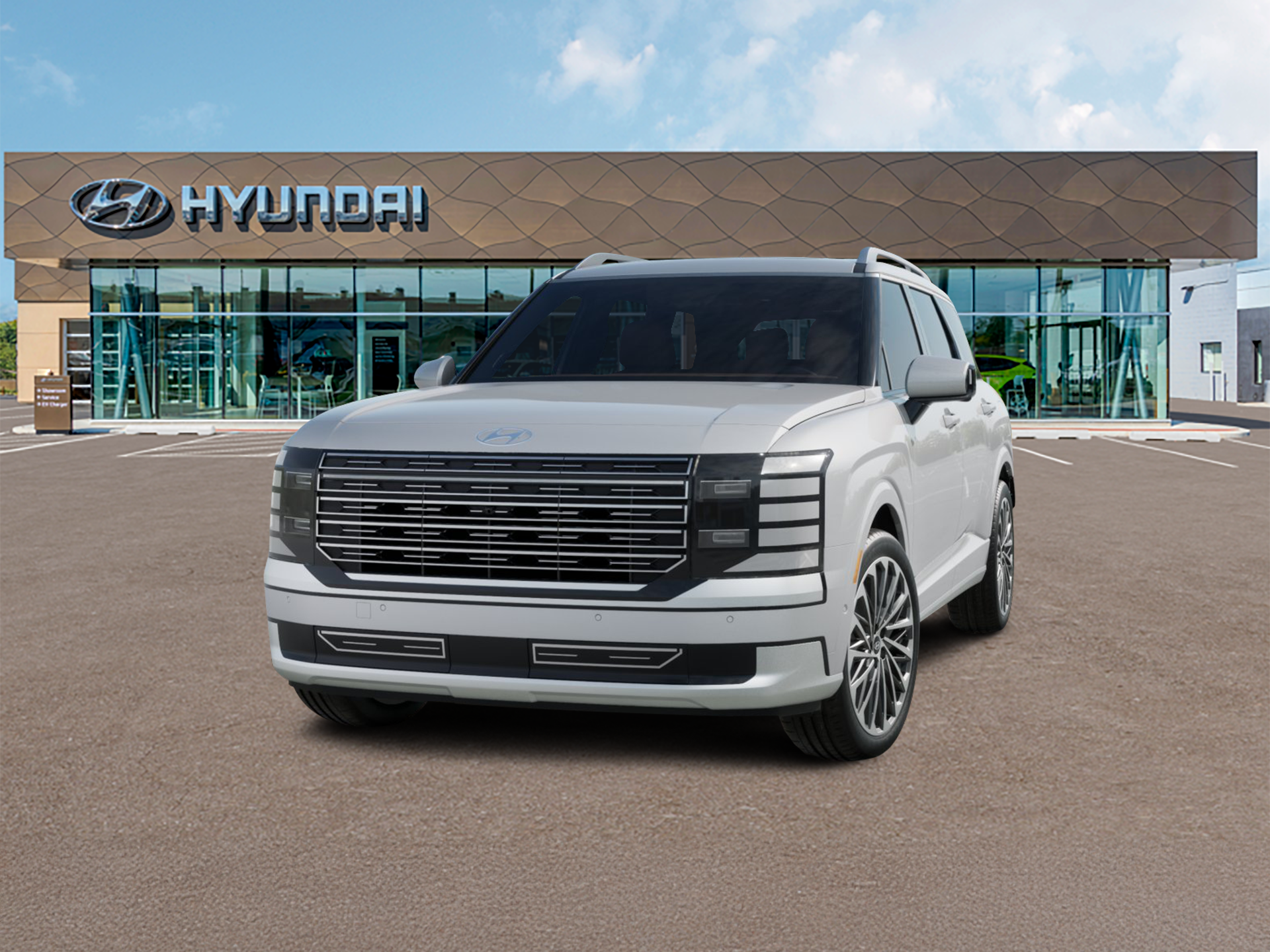 New 2027 Hyundai Palisade Calligraphy FWD SUV
