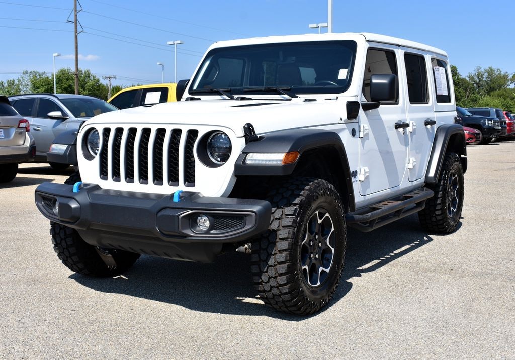 Used 2023 Jeep Wrangler Rubicon 4xe SUV