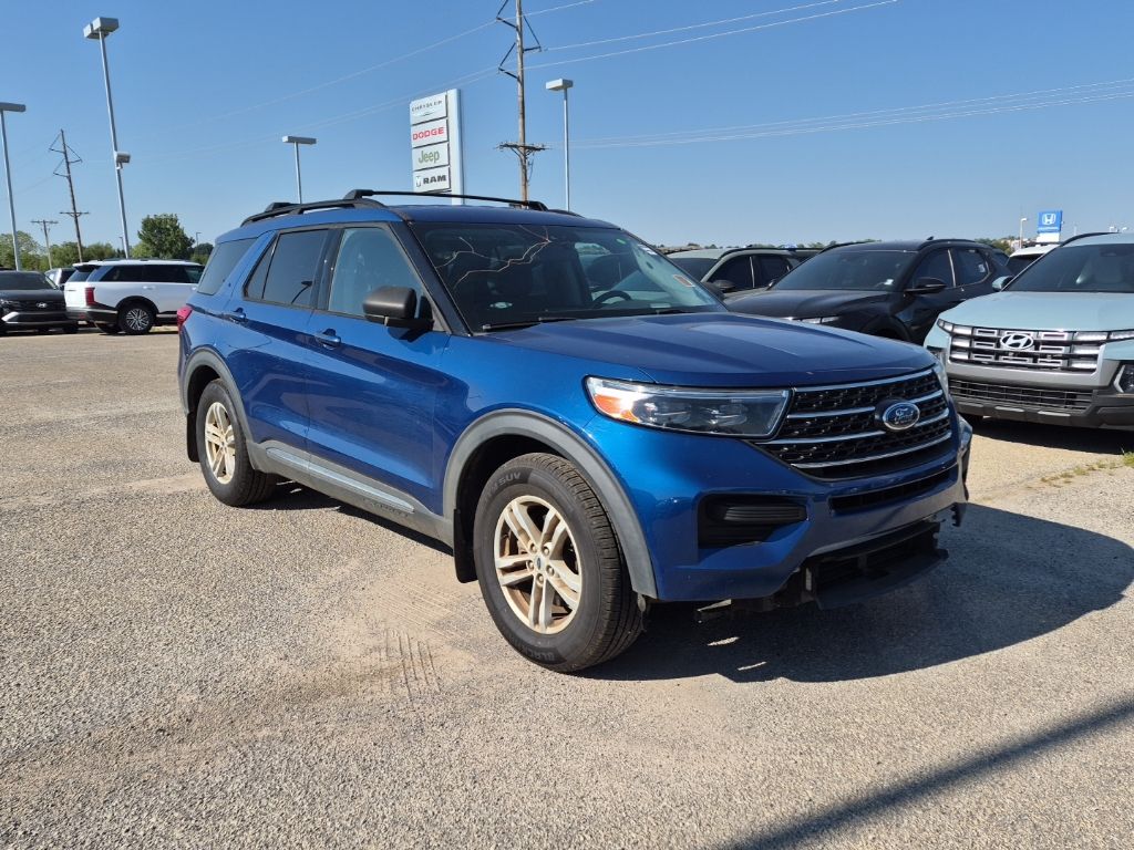 Used 2021 Ford Explorer XLT SUV