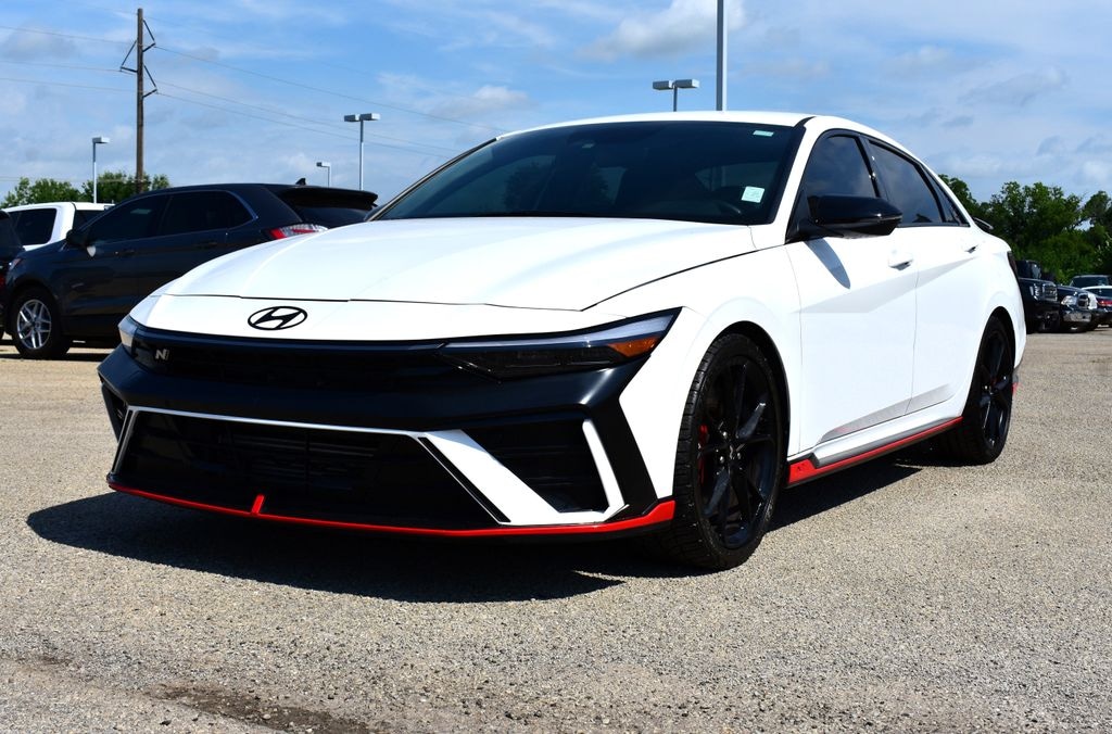 Used 2025 Hyundai Elantra N Base Sedan