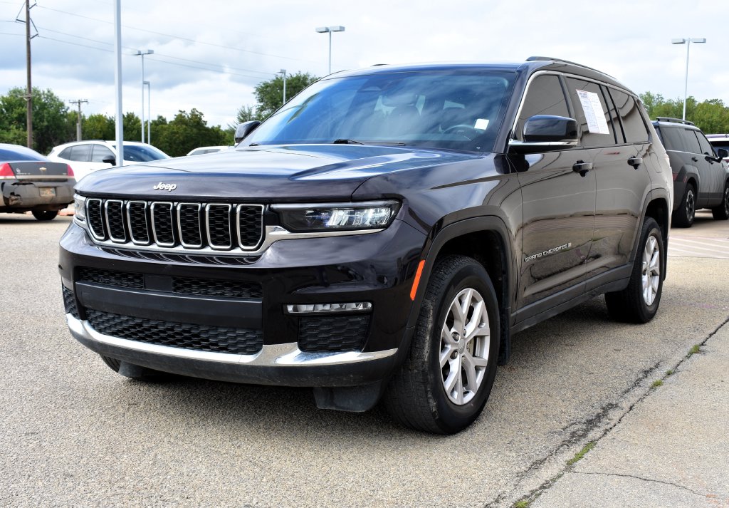 Used 2022 Jeep Grand Cherokee L Limited SUV