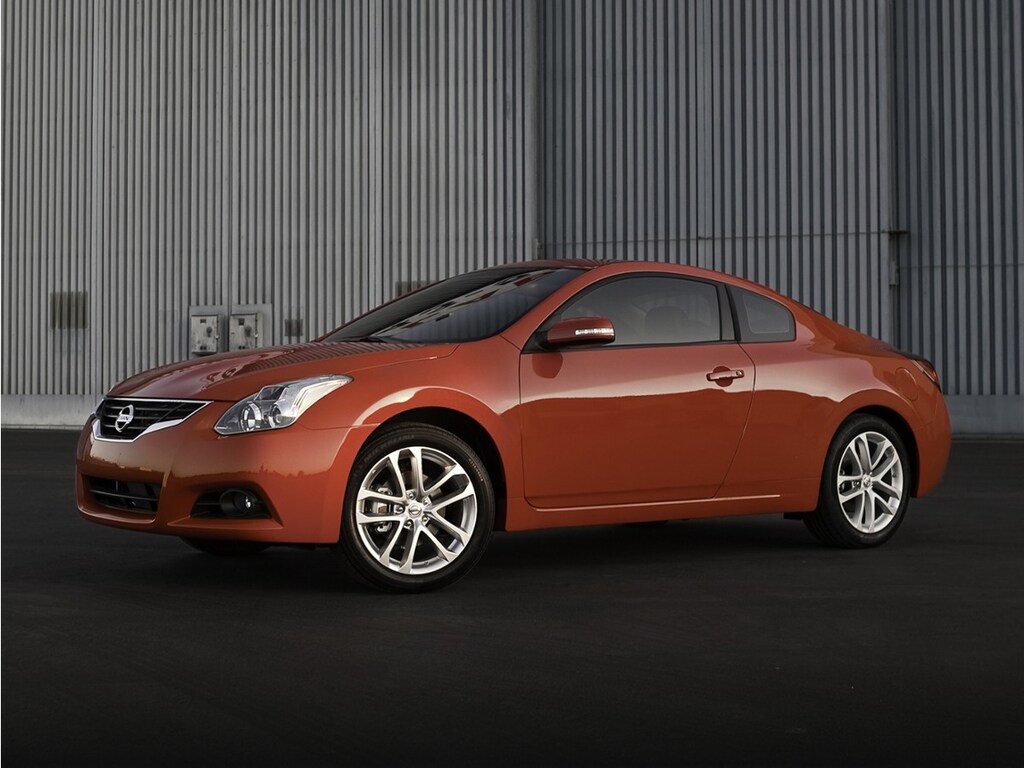 Used 2013 Nissan Altima 2.5 S Coupe