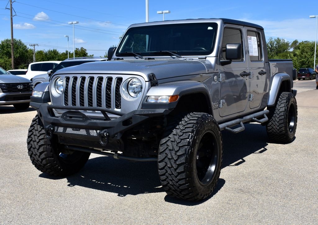 Used 2021 Jeep Gladiator Overland Truck Crew Cab