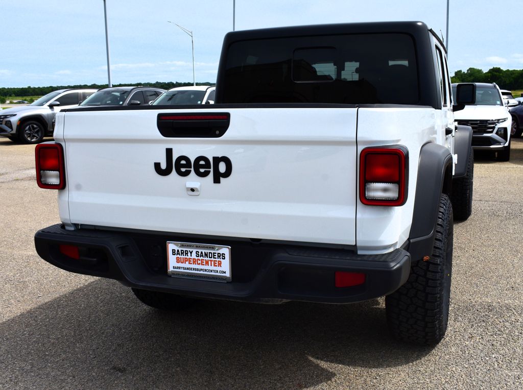 2025 Jeep Gladiator Sport S - Photo 11