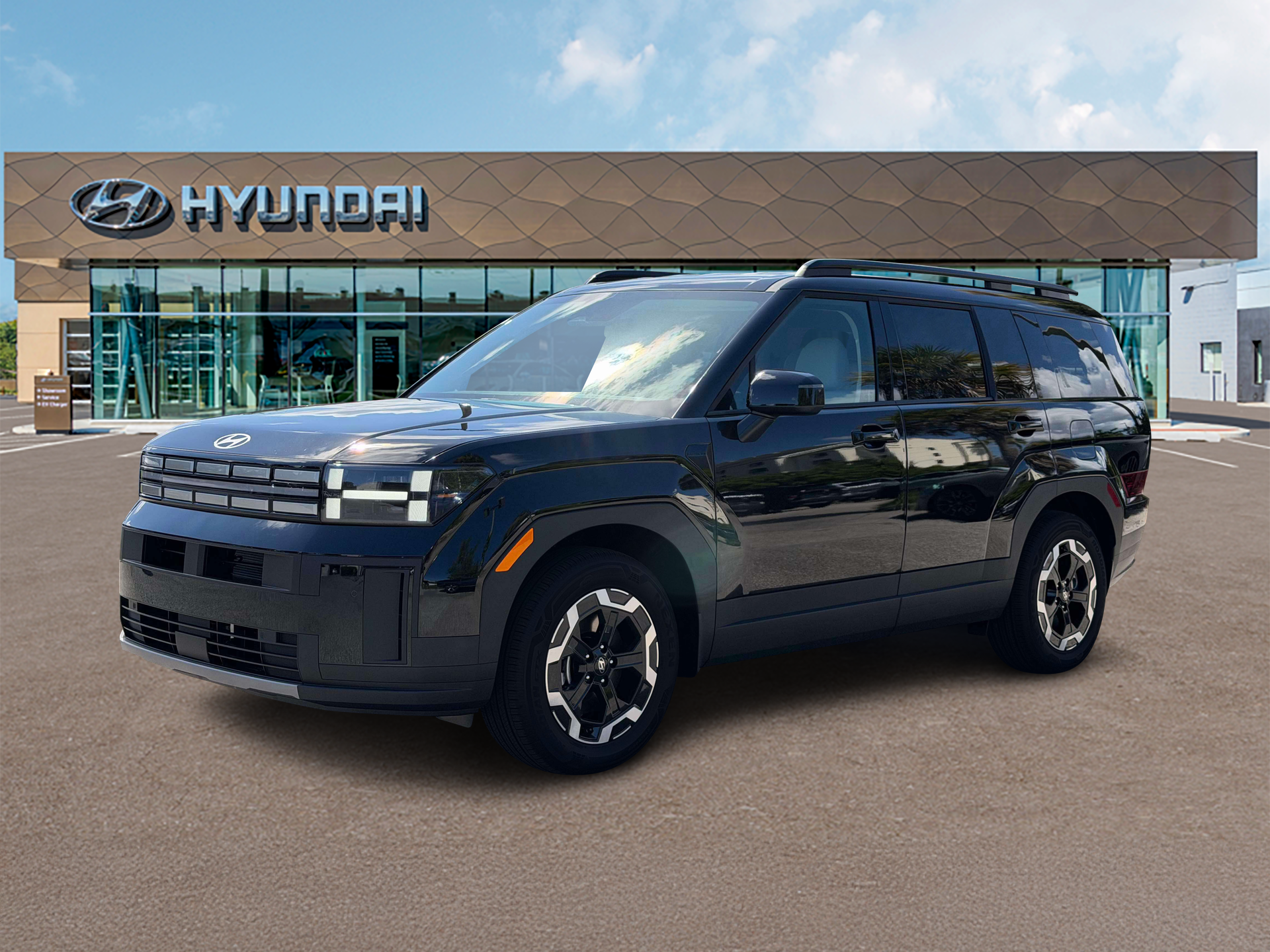 New 2027 Hyundai Santa Fe SEL FWD SUV