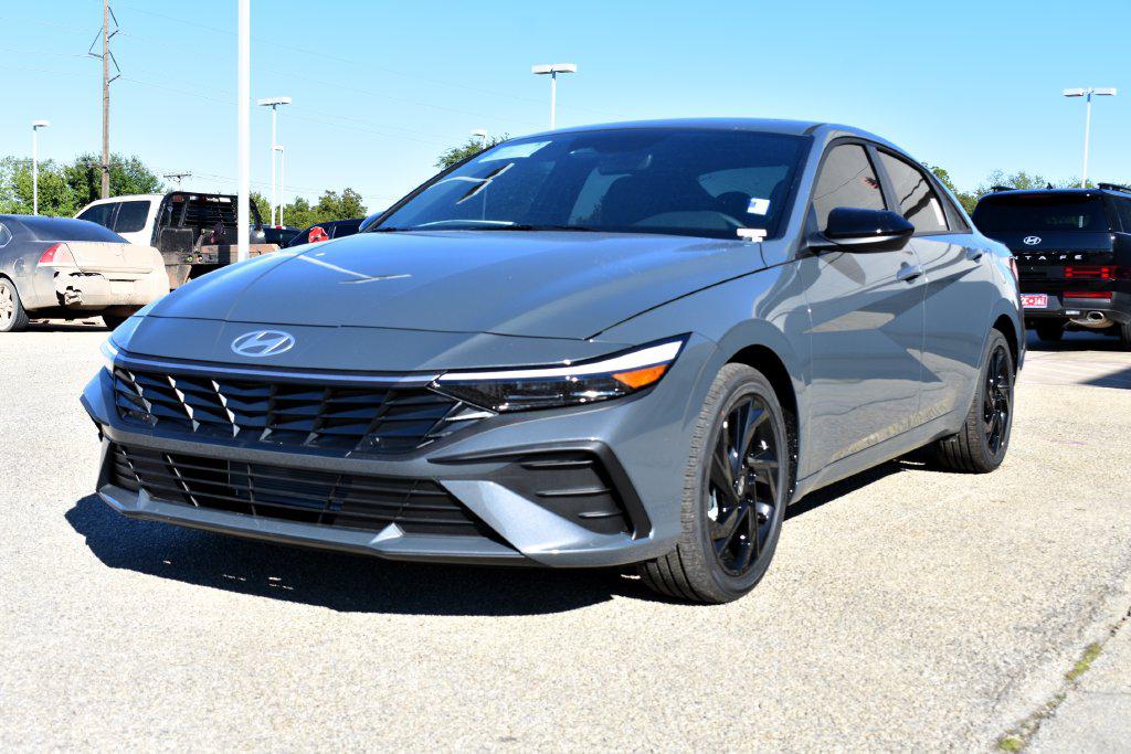 New 2026 Hyundai Elantra SEL Sport Plus Sedan
