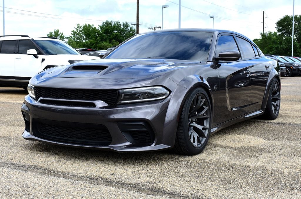 Used 2022 Dodge Charger SRT Hellcat Widebody Sedan