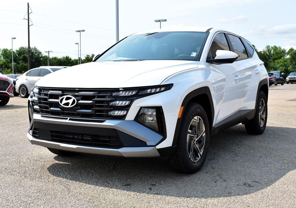 New 2026 Hyundai Tucson Hybrid Blue SUV