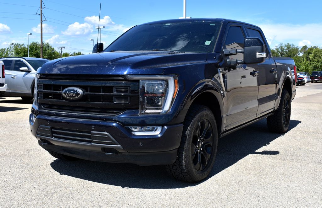 Used 2022 Ford F-150 Platinum Truck