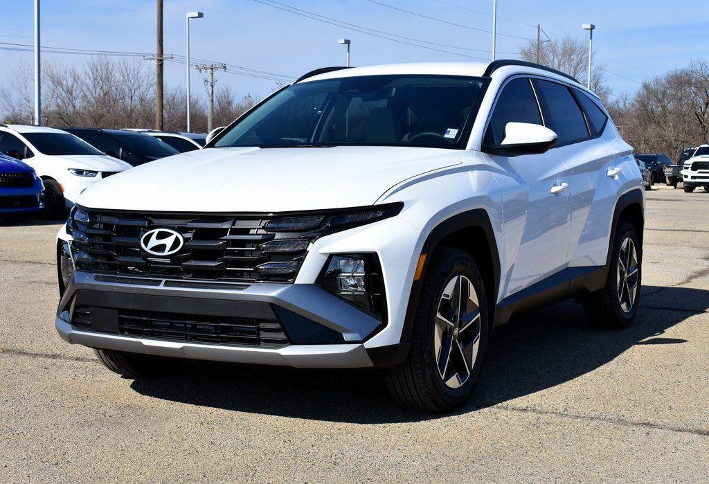 New 2026 Hyundai Tucson Hybrid SEL AWD SUV