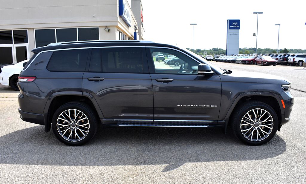 Used 2022 Jeep Grand Cherokee L Summit SUV