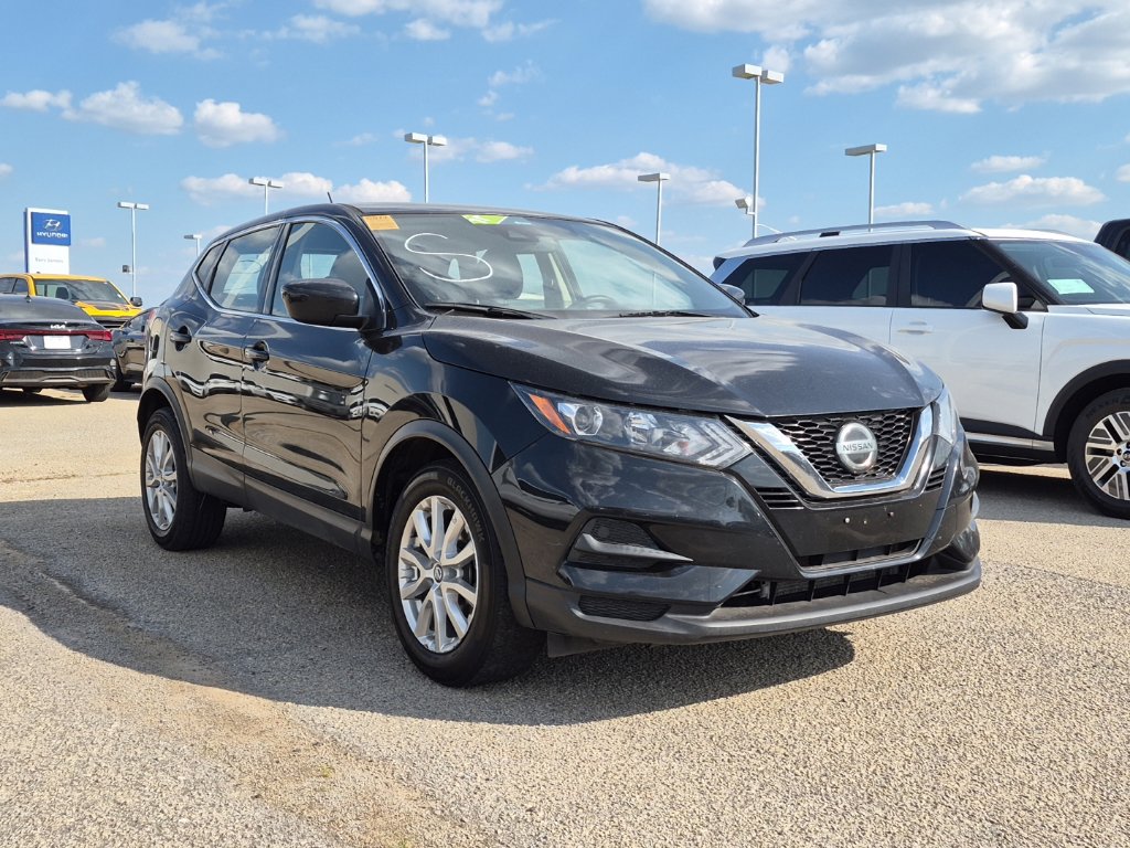 Used 2021 Nissan Rogue Sport S SUV