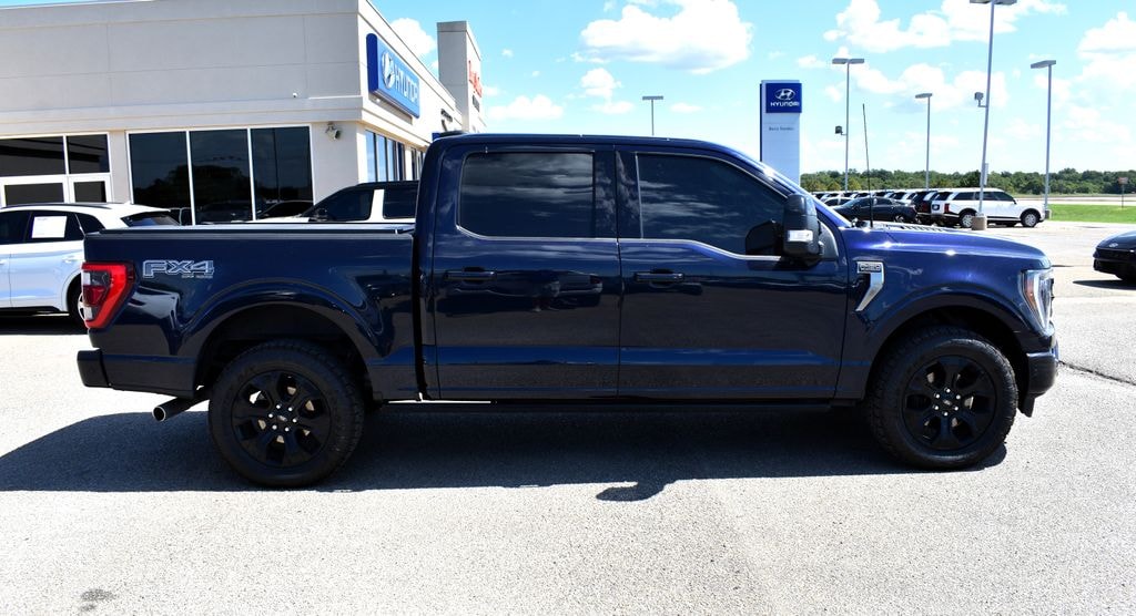 Used 2022 Ford F-150 Platinum Truck
