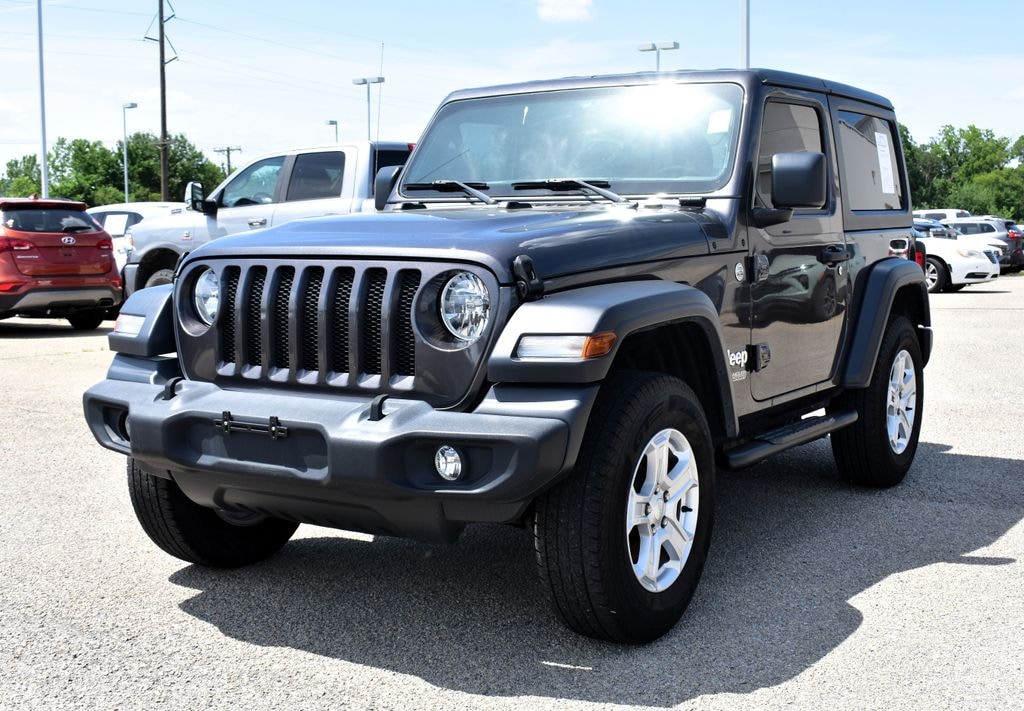 Used 2020 Jeep Wrangler Sport SUV
