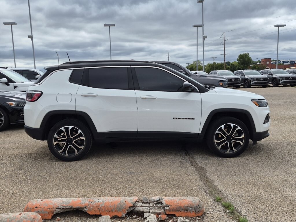Used 2022 Jeep Compass Limited SUV