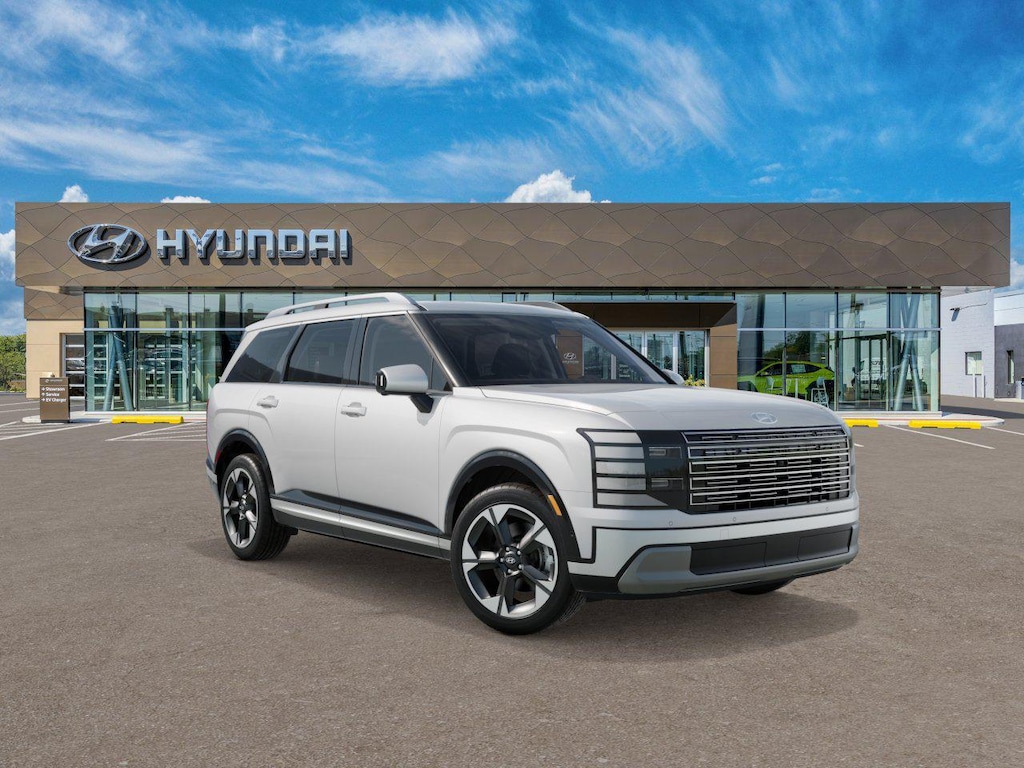 New 2027 Hyundai Palisade Hybrid Limited SUV