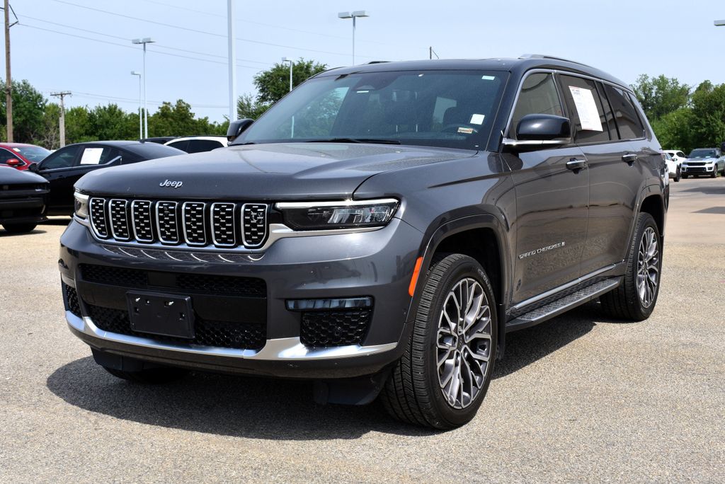 Used 2022 Jeep Grand Cherokee L Summit SUV