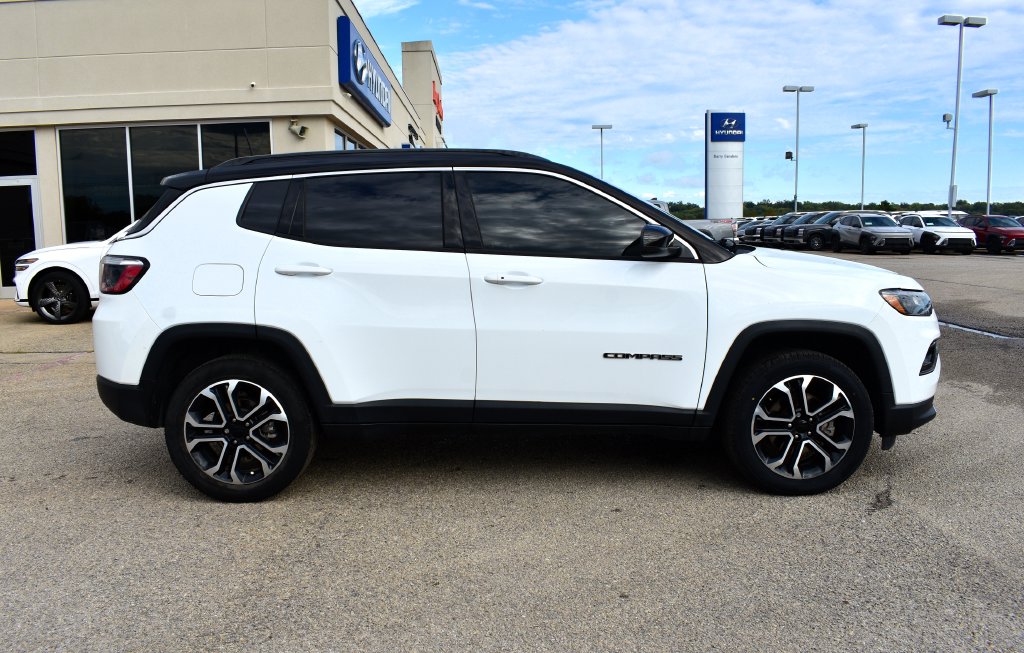 Used 2022 Jeep Compass Limited SUV