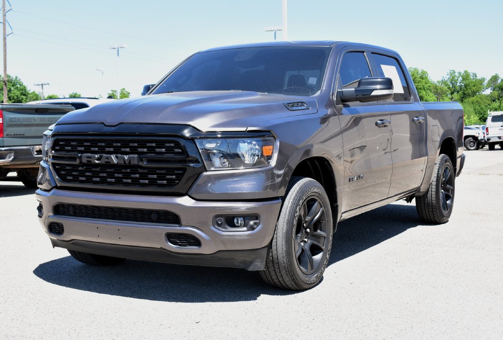 2022 Ram 1500 Big Horn/Lone Star Truck Crew Cab