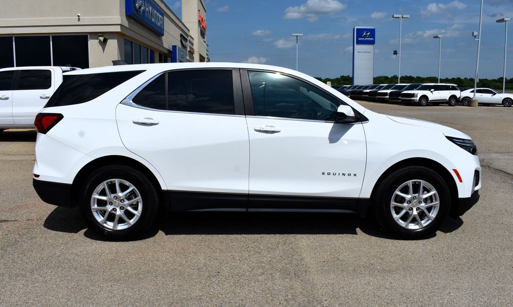 Used 2022 Chevrolet Equinox LT with VIN 2GNAXKEV5N6114419 for sale in Stillwater, OK