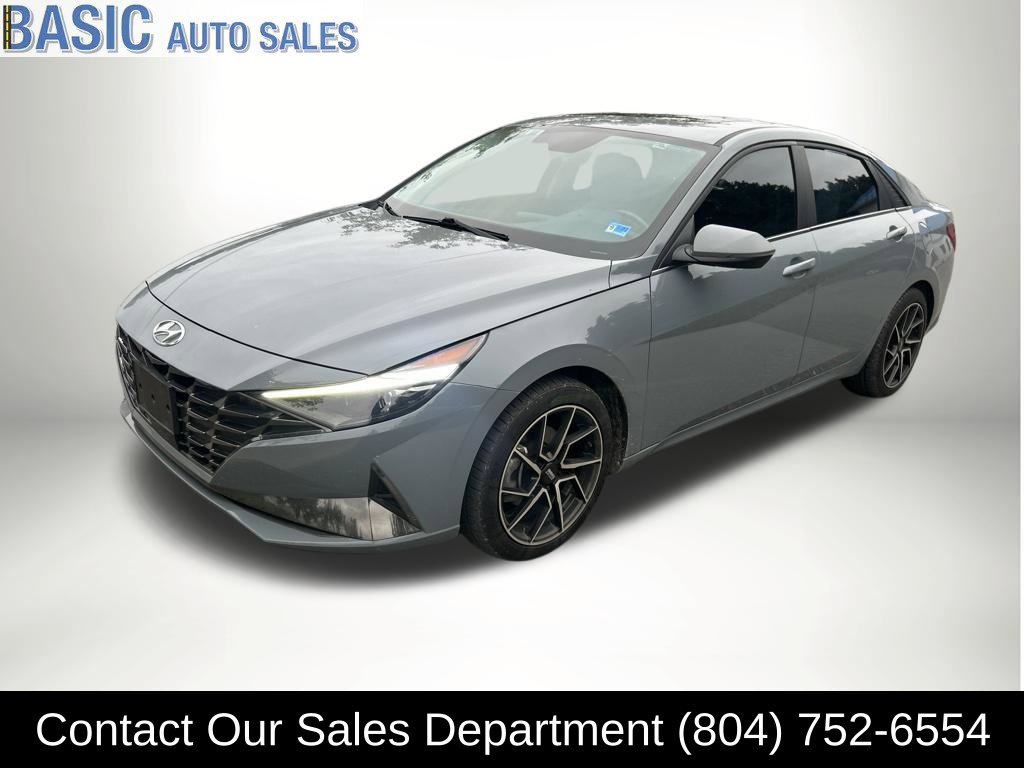 Used 2023 Hyundai Elantra HEV Limited Sedan