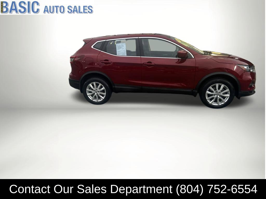 2020 Nissan Rogue Sport S FWD photo