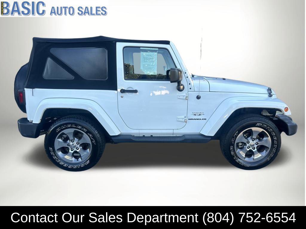 2016 Jeep Wrangler Sahara