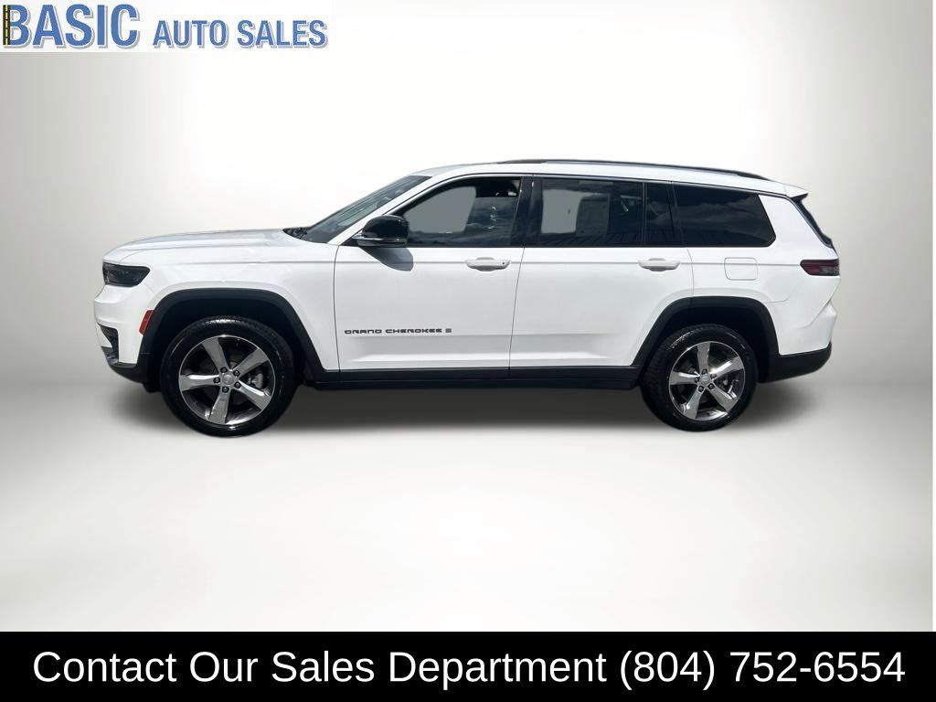 2021 Jeep Grand Cherokee L Limited