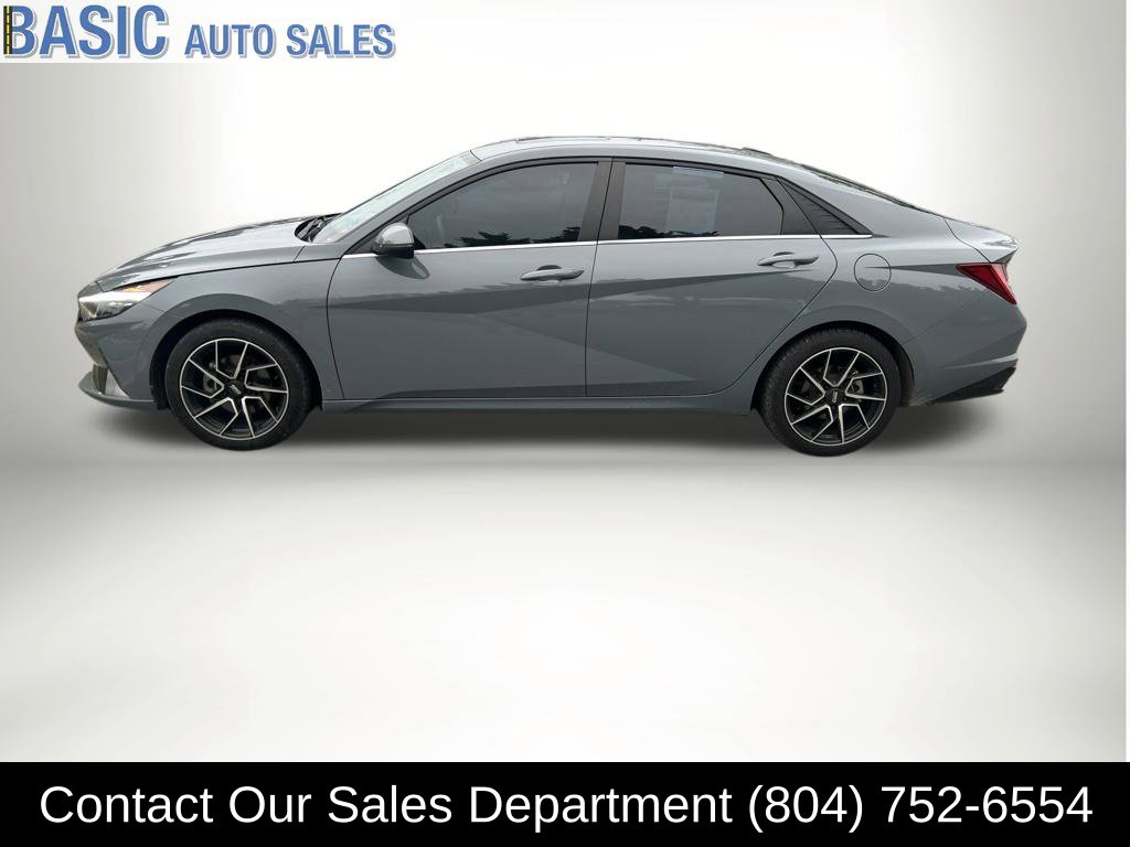 2023 Hyundai Elantra Limited