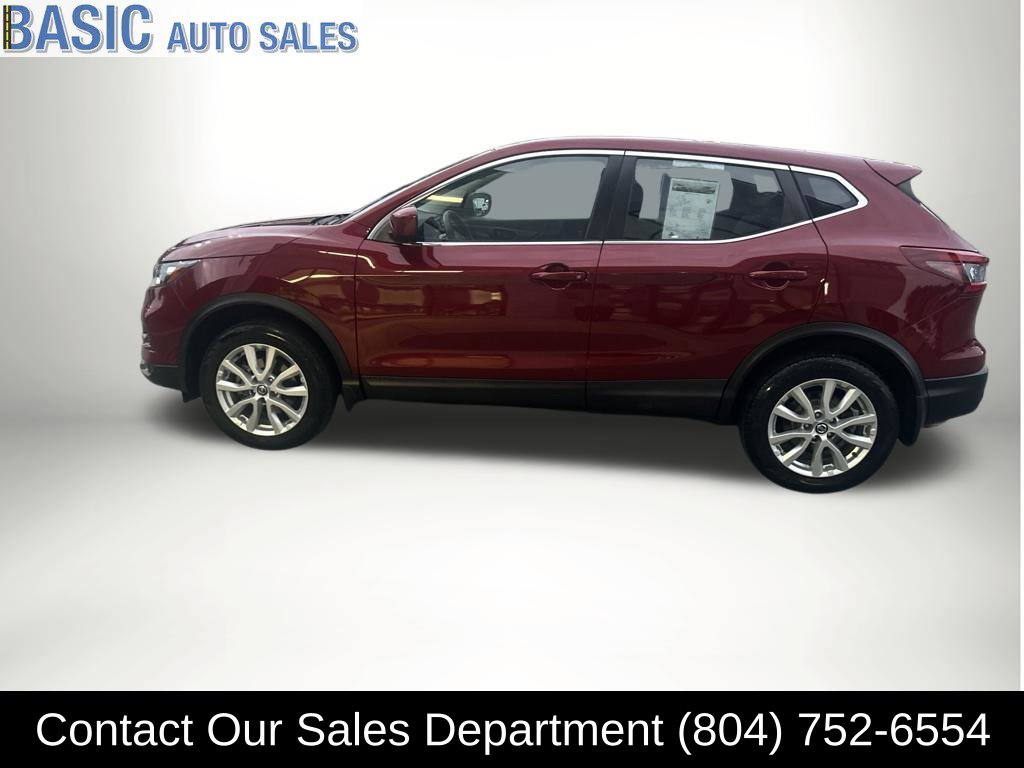 2020 Nissan Rogue Sport S