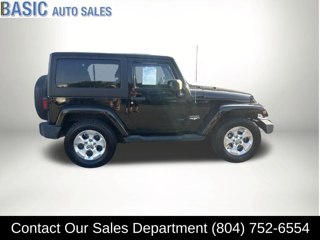 2013 Jeep Wrangler Sahara
