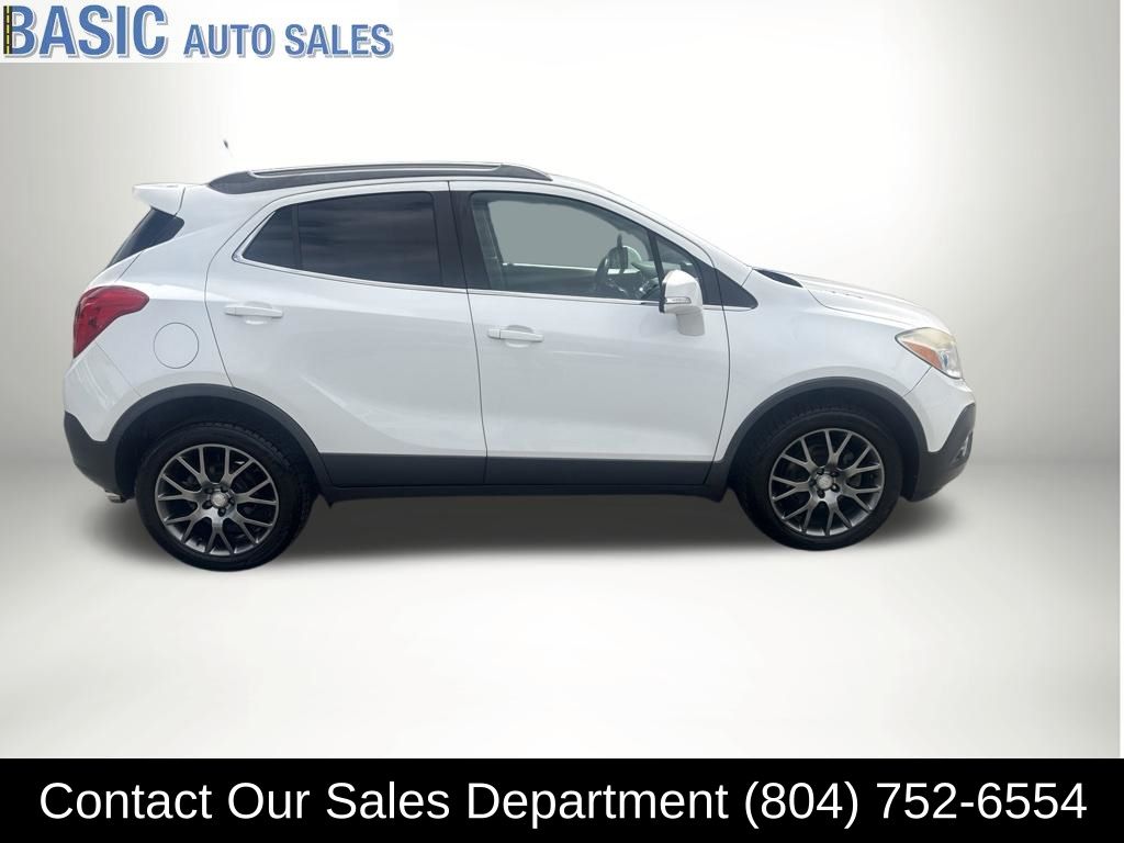 2016 Buick Encore Sport Touring