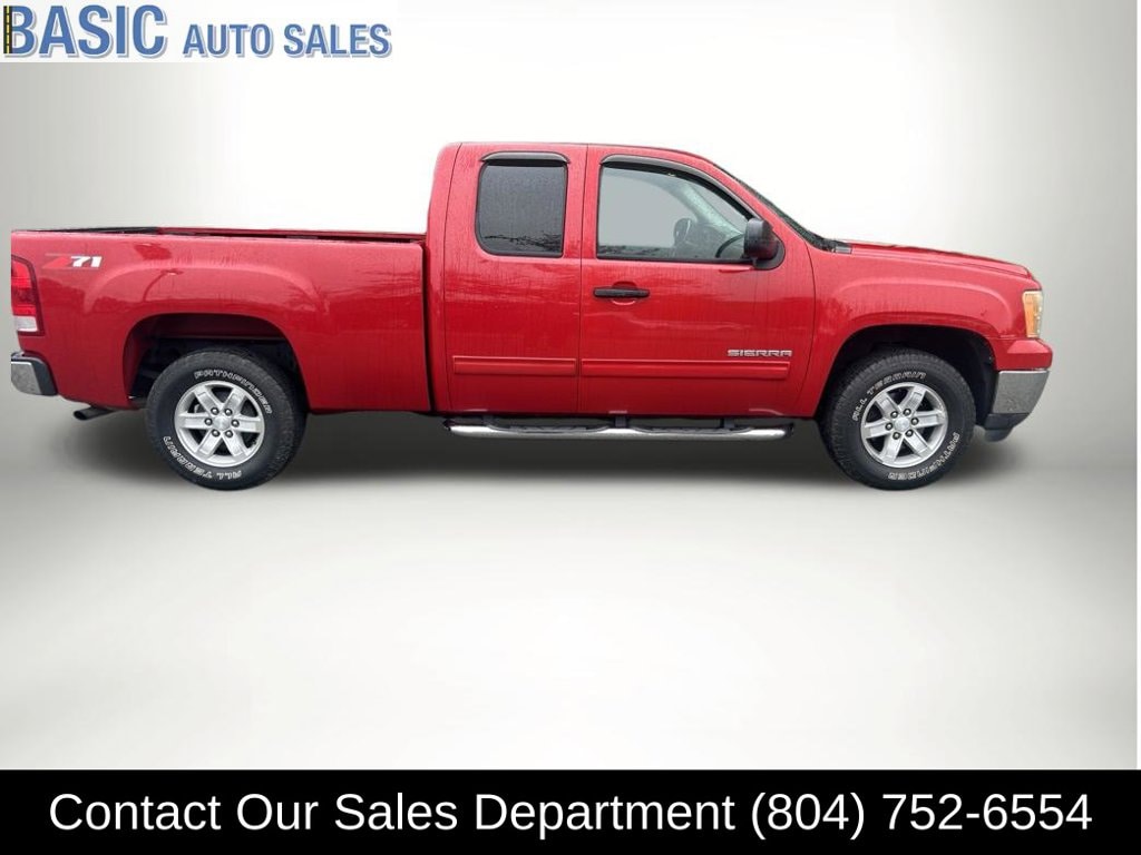 2010 GMC Sierra 1500 SLE