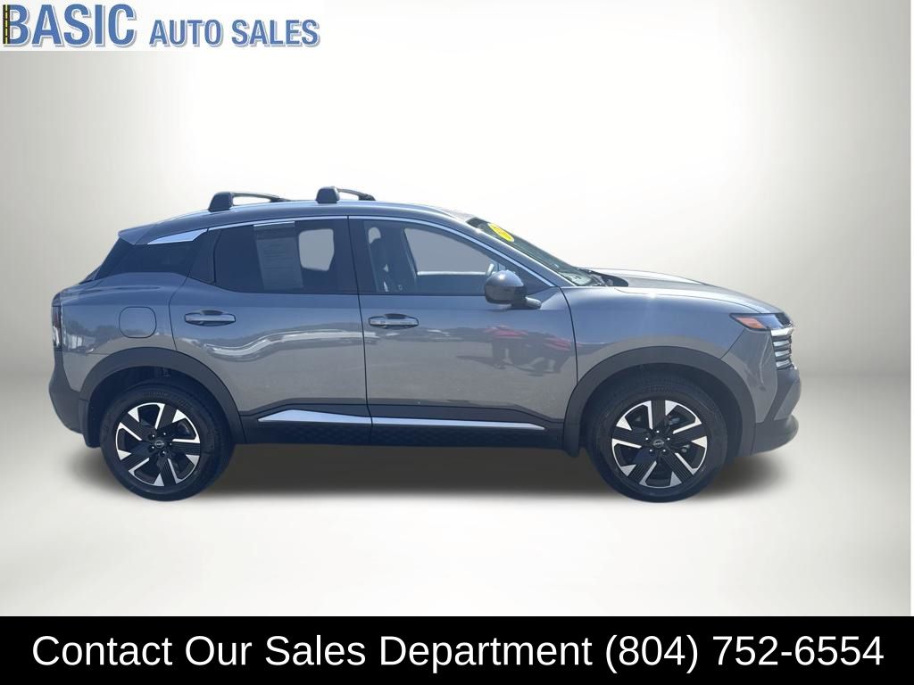2026 Nissan KICKS SV AWD
