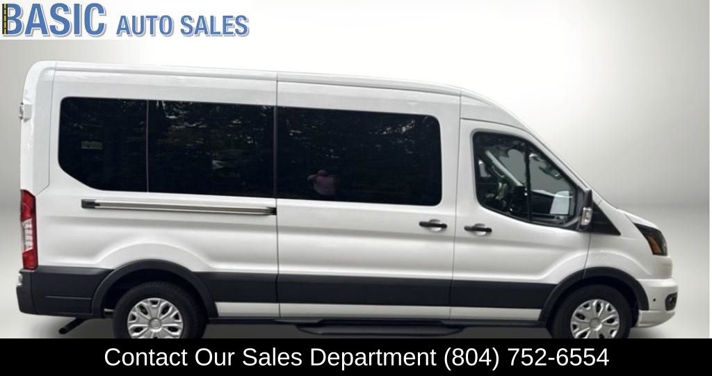 2024 Ford Transit Passenger Van