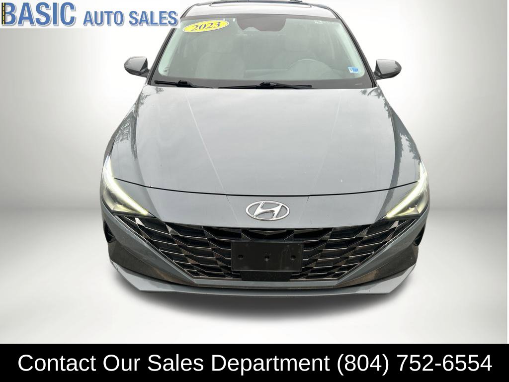 Used 2023 Hyundai Elantra HEV Limited Sedan