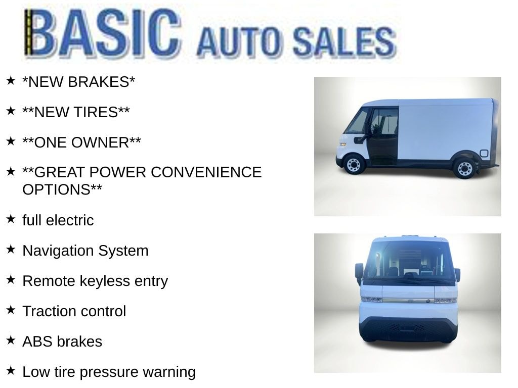 Used 2024 BrightDrop Zevo 400 Van Cargo