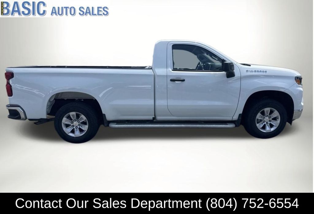 2025 Chevrolet Silverado 1500 Work Truck