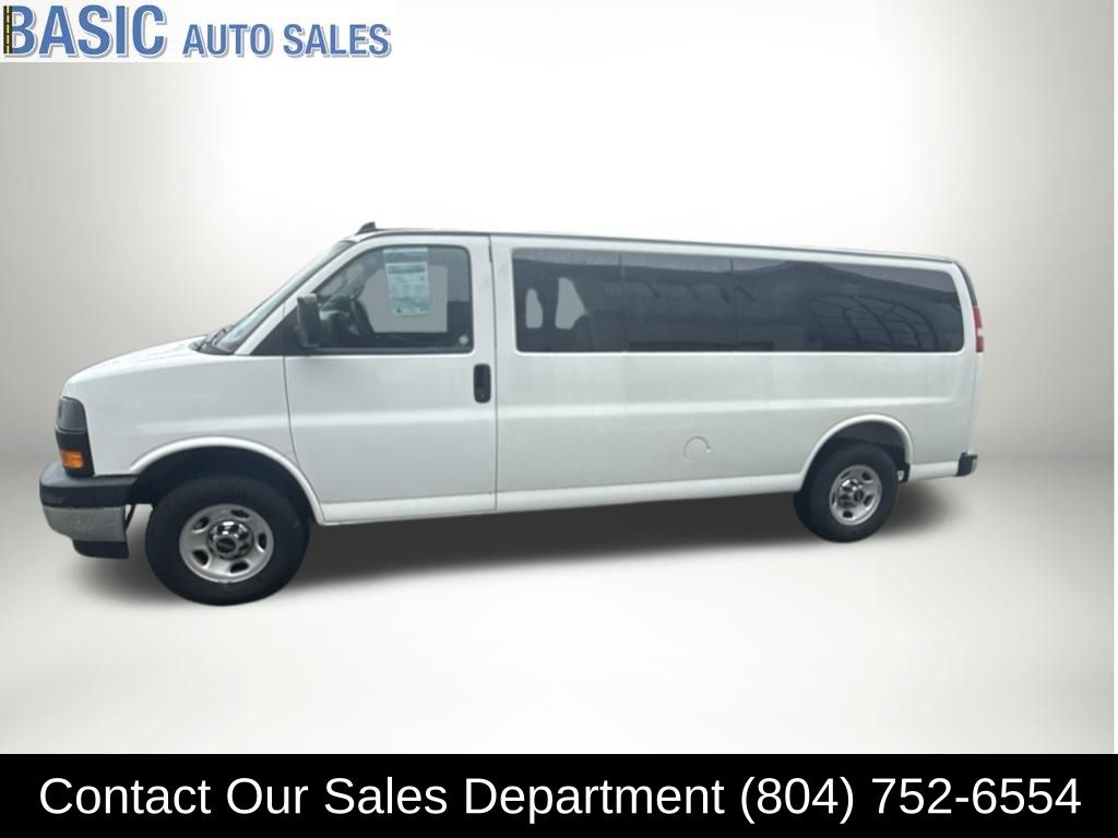 2025 GMC Savana Passenger