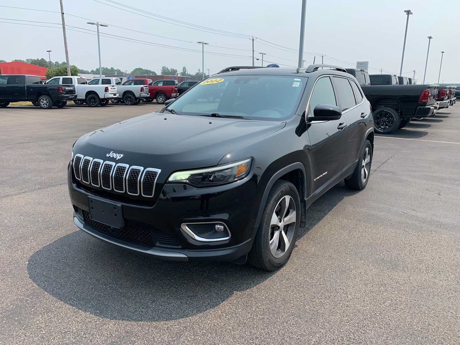 2022 Jeep Cherokee Limited
