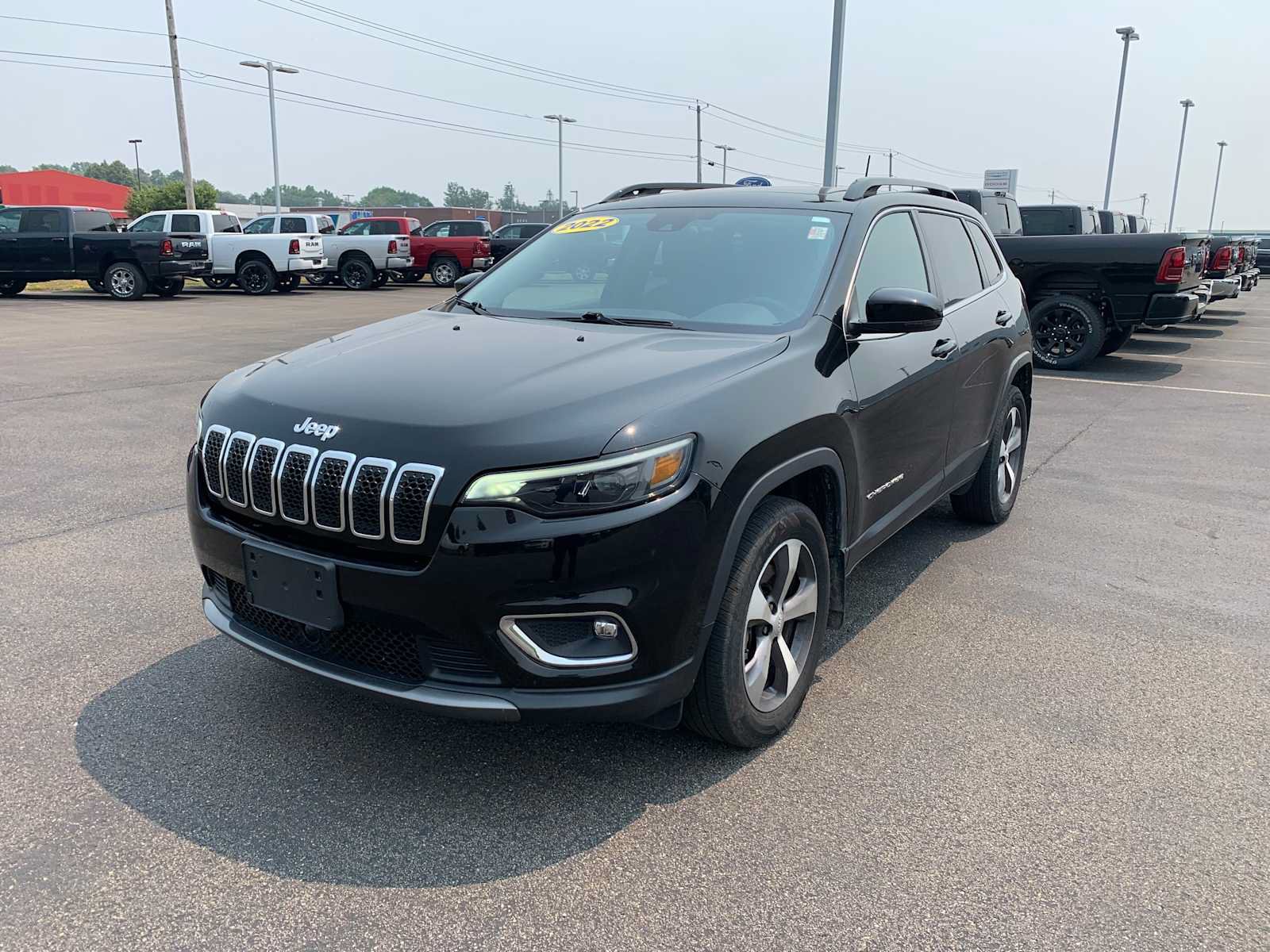 Used 2022 Jeep Cherokee Limited Limited 4x4