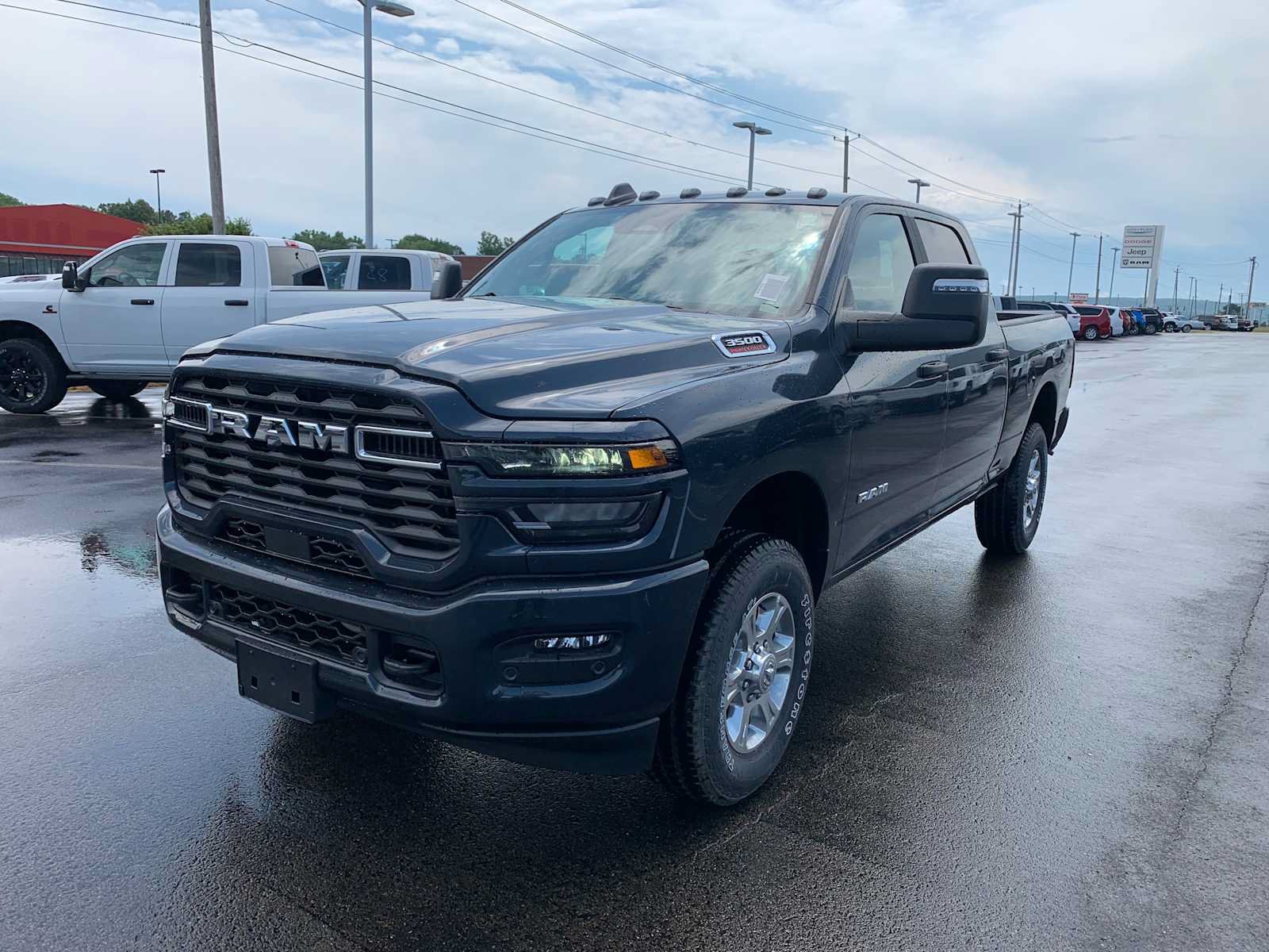 2026 Ram 3500 BIG HORN CREW CAB 4X4 6'4 BOX Pickup