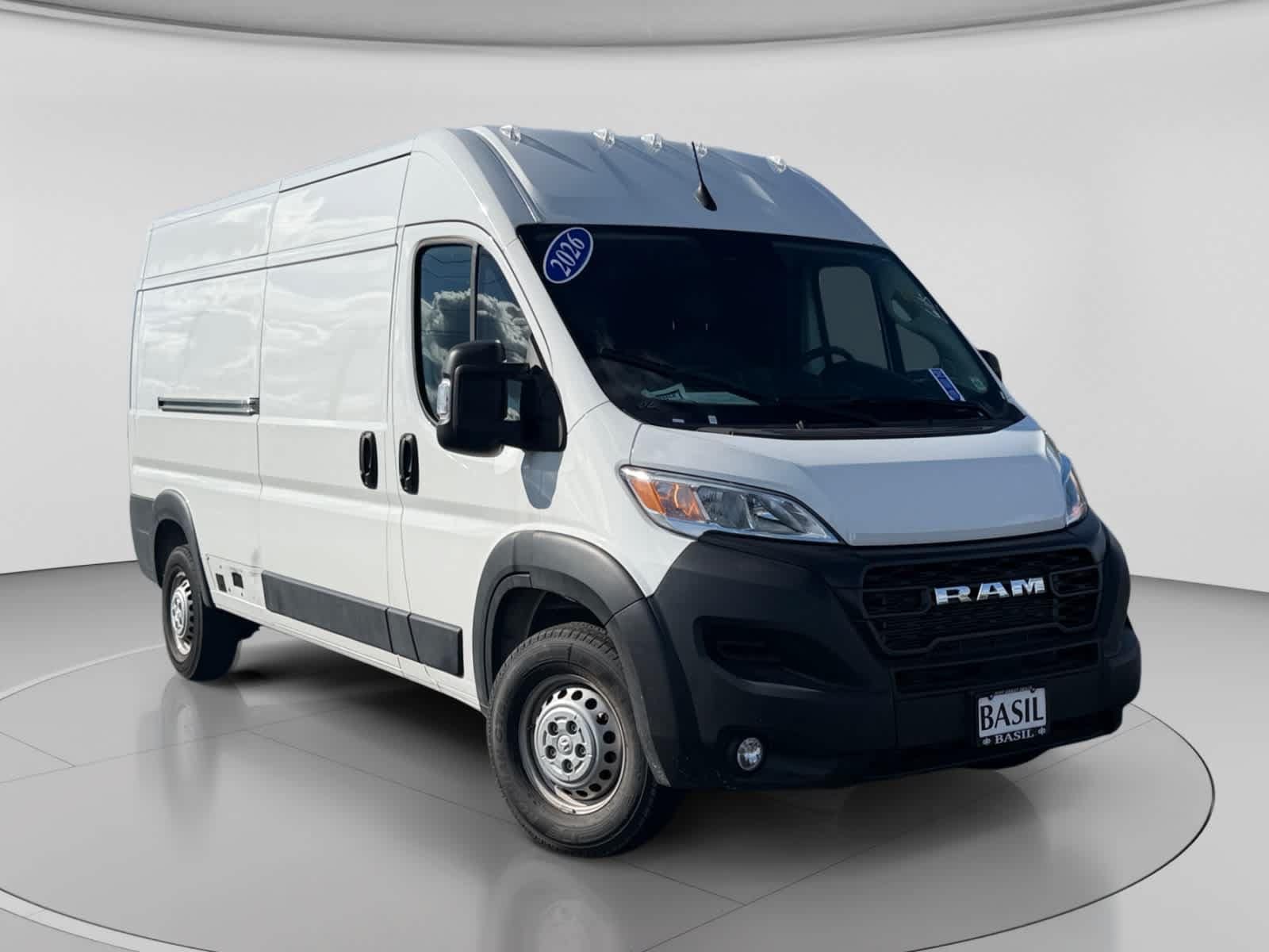 2026 RAM ProMaster Cargo Van Tradesman