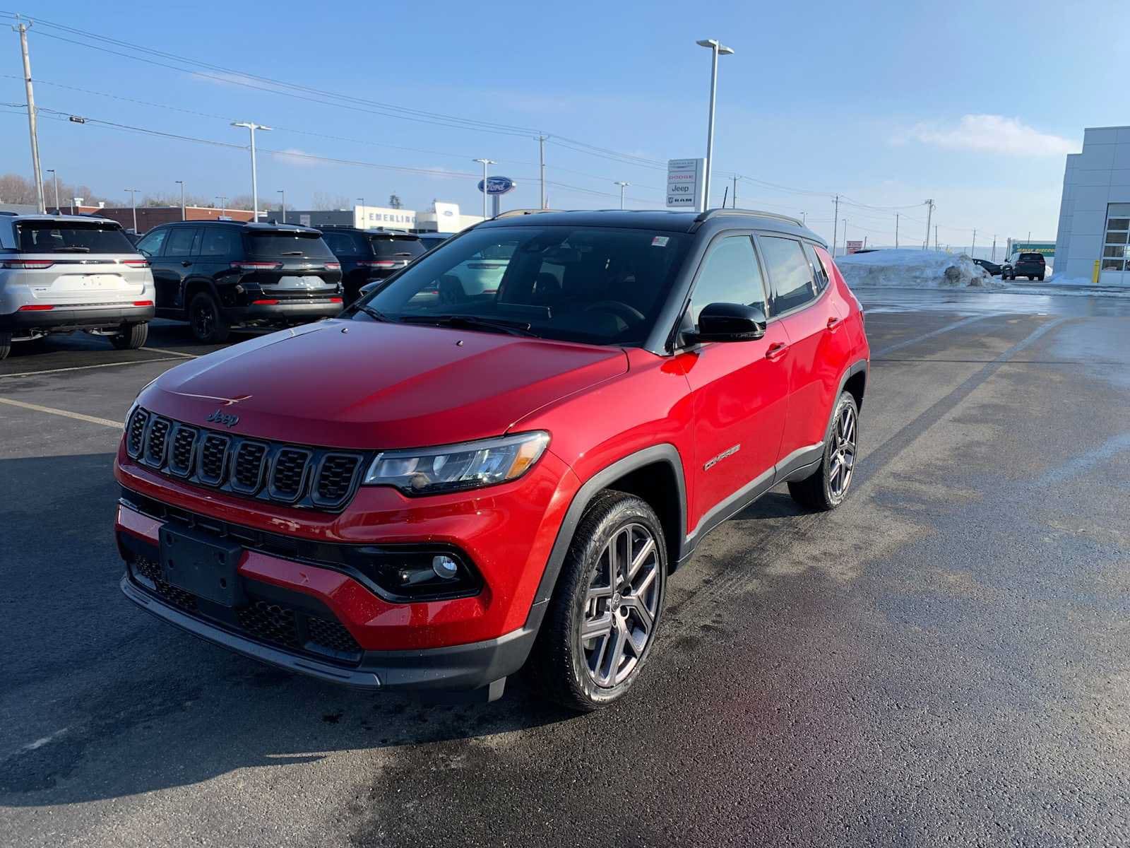 2026 Jeep Compass