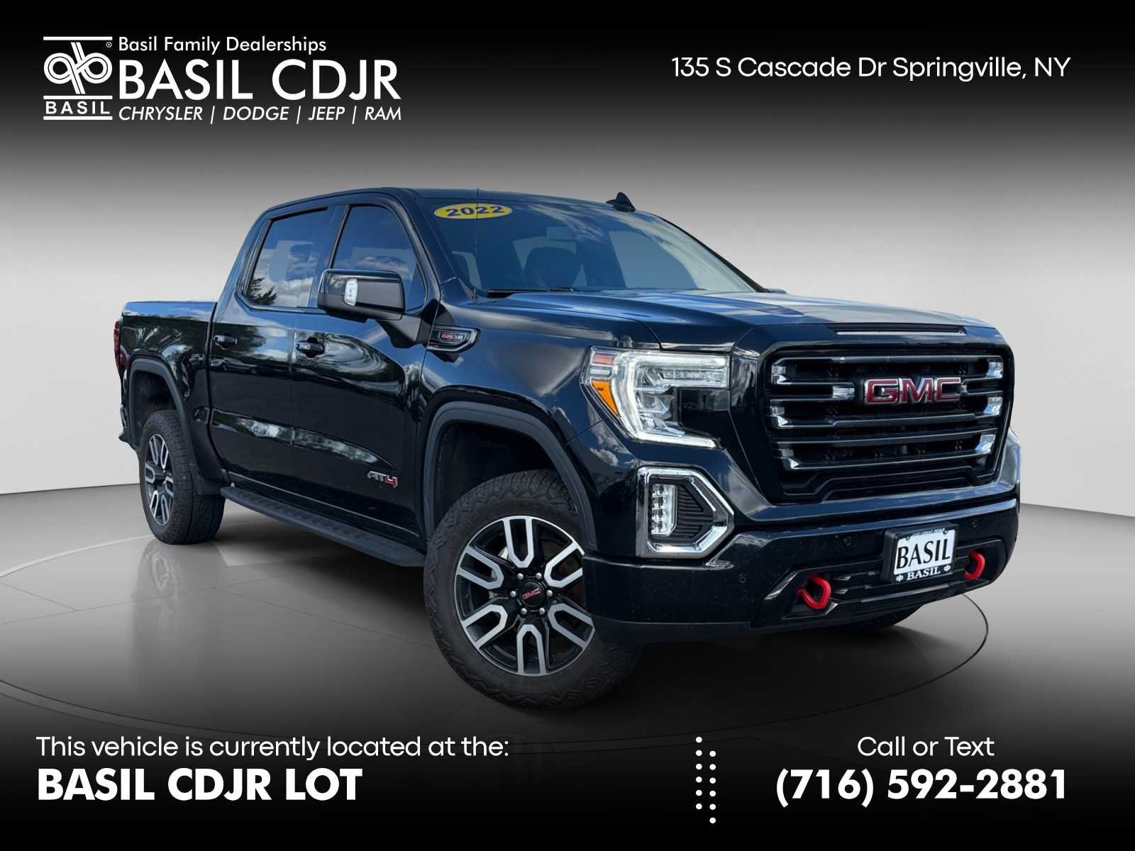 2022 GMC Sierra 1500 Limited AT4