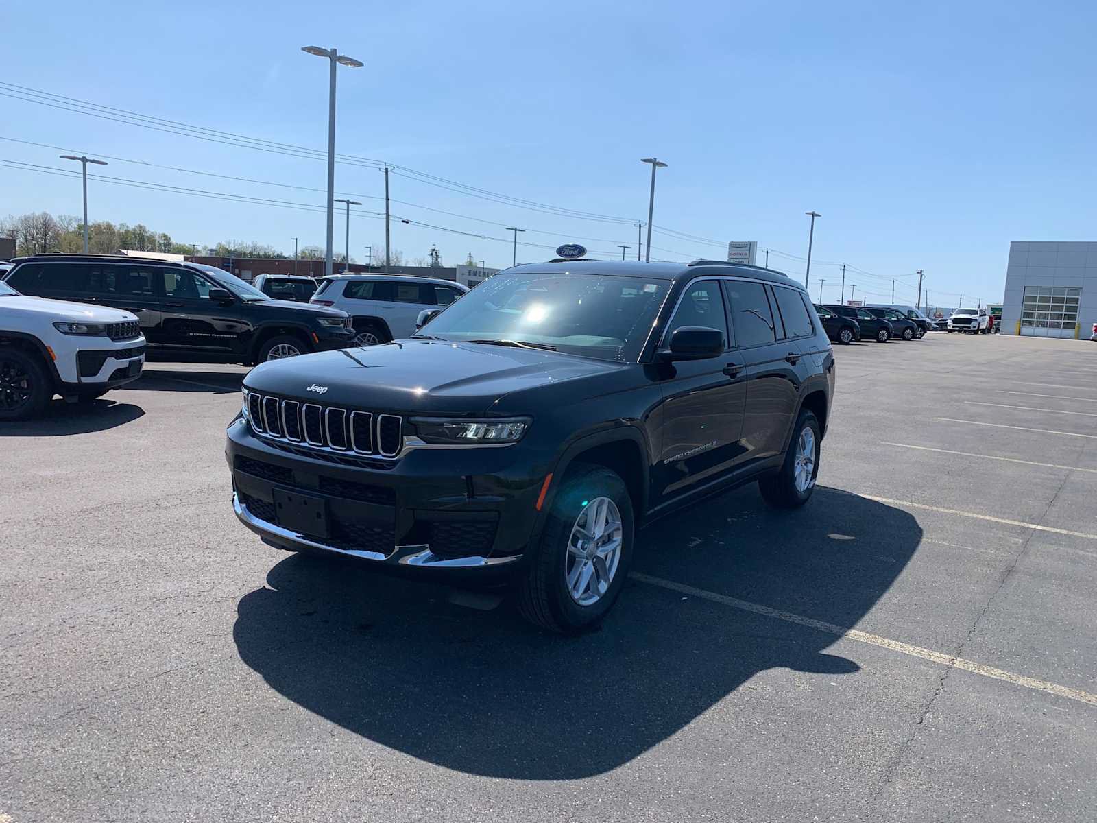 2026 Jeep Grand Cherokee L LAREDO X 4X4 Sport Utility