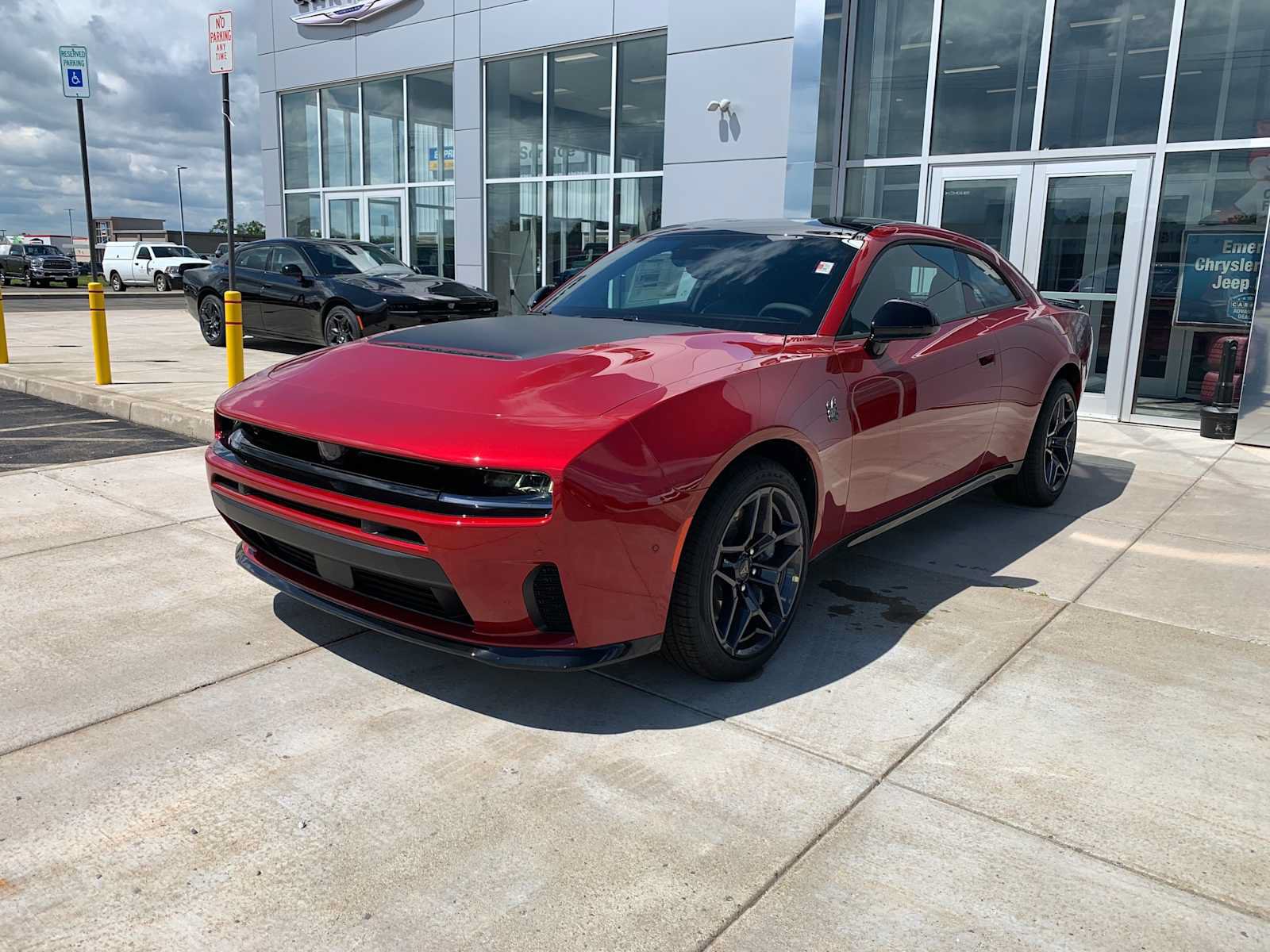 2026 Dodge Charger SCAT PACK 2-DOOR AWD Coupe