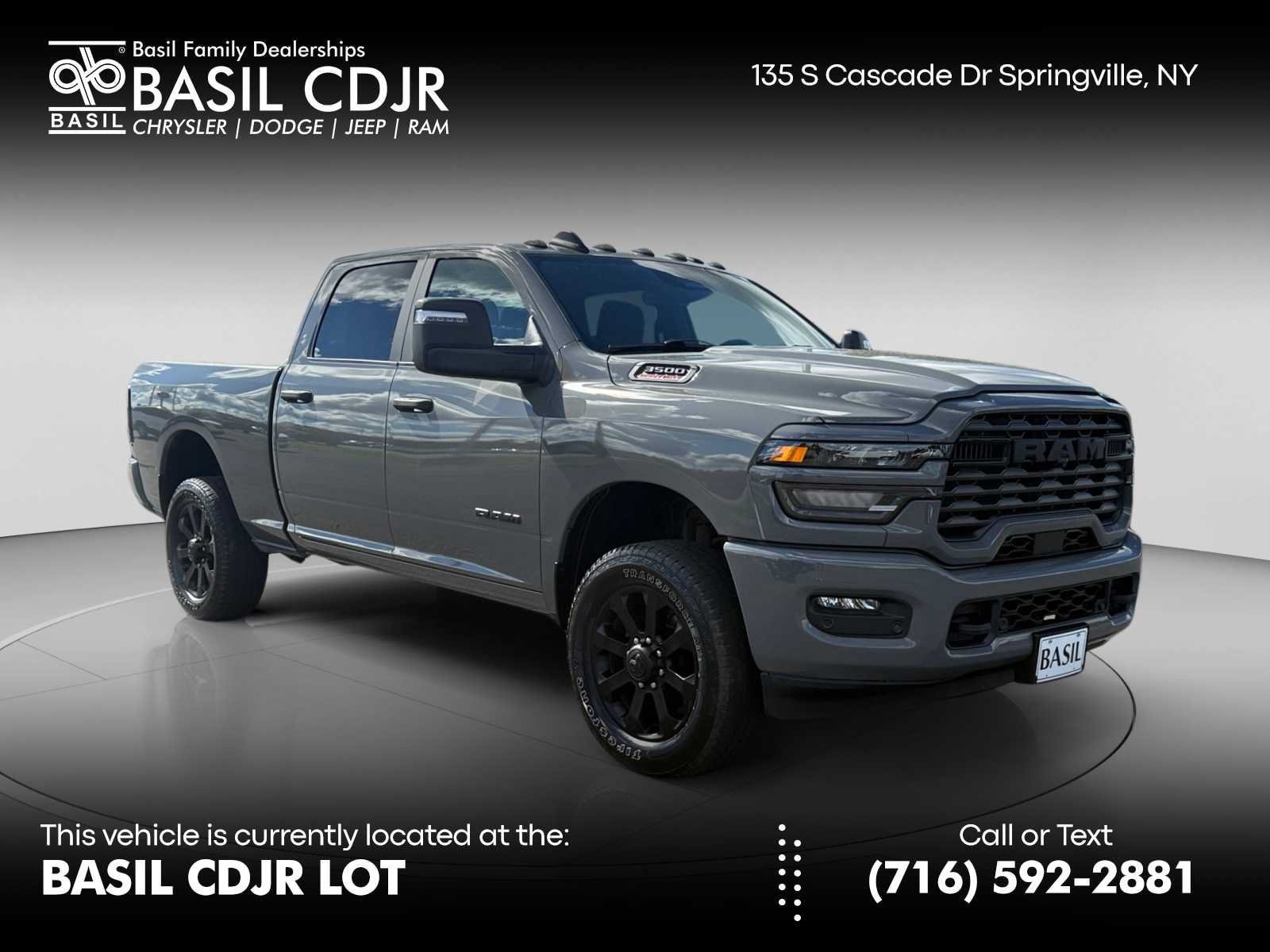 2026 RAM 3500 Pickup