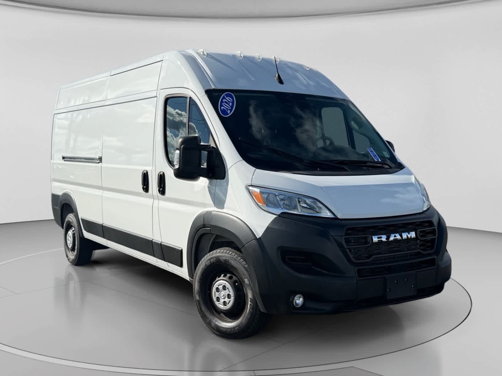  Ram Promaster Cargo Van