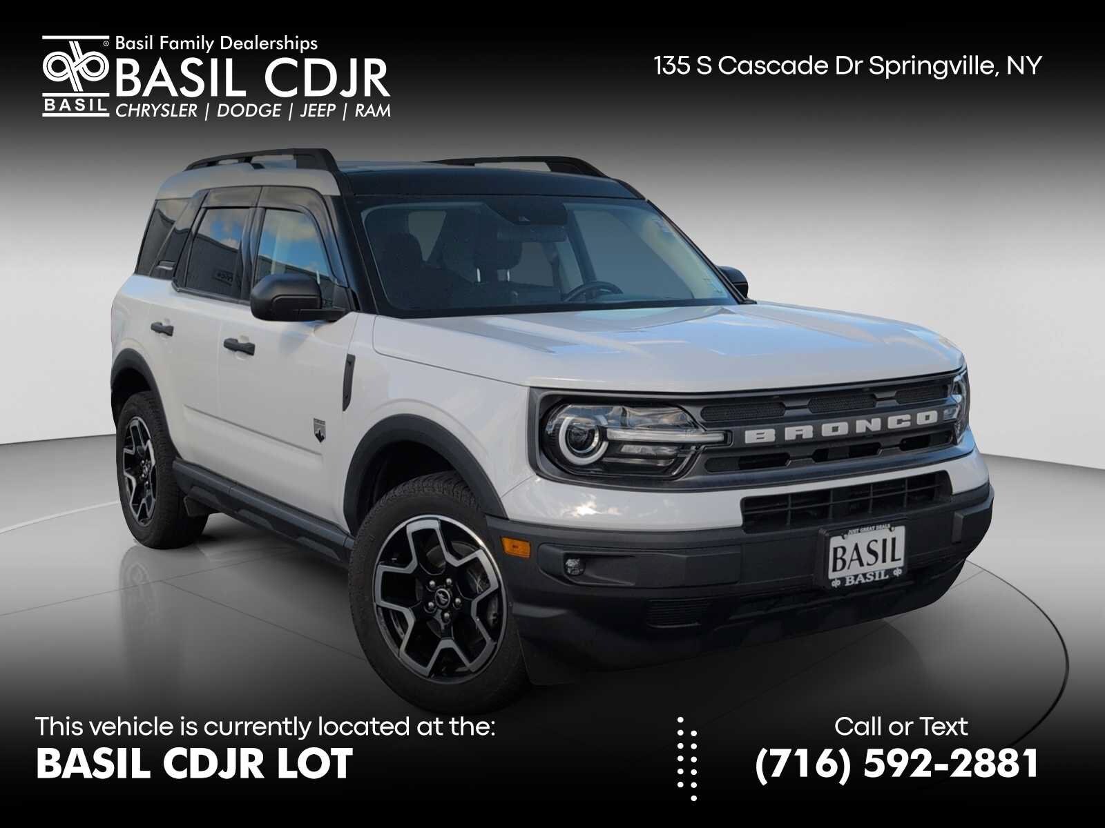 2022 Ford Bronco Sport
